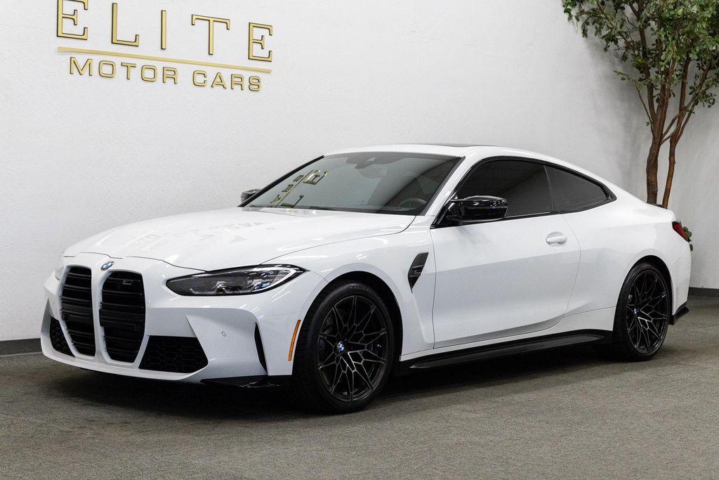used 2024 BMW M4 car, priced at $78,990