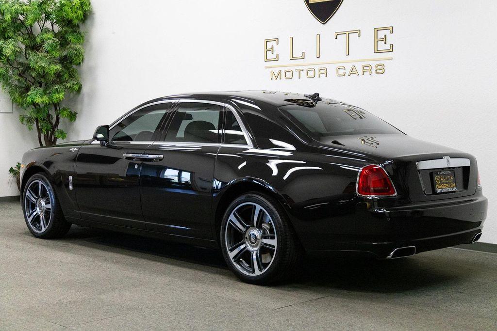 used 2014 Rolls-Royce Ghost car, priced at $114,990