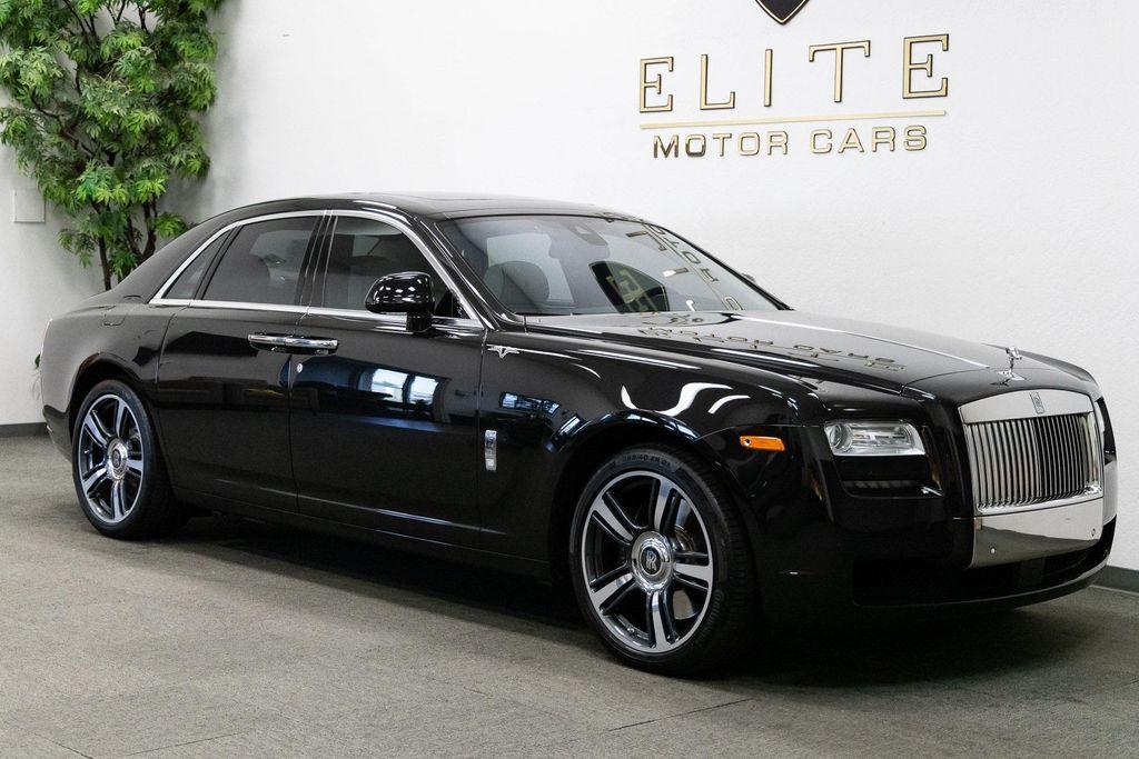 used 2014 Rolls-Royce Ghost car, priced at $114,990