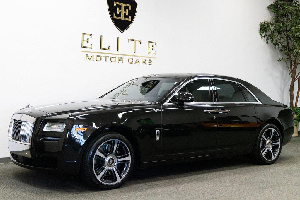 used 2014 Rolls-Royce Ghost car, priced at $114,990