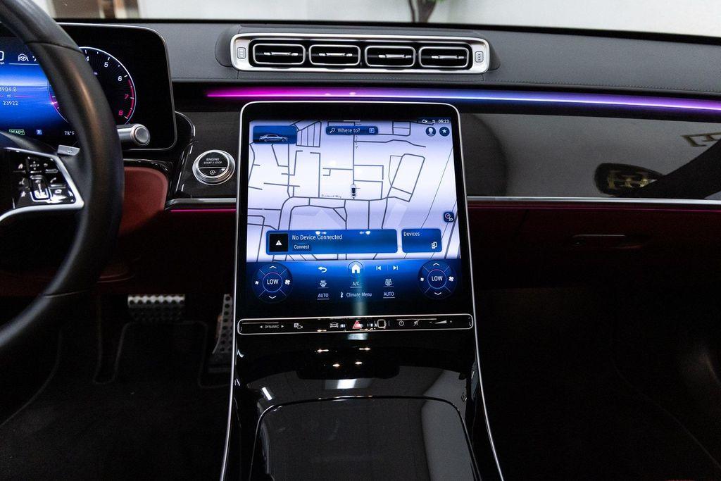 used 2021 Mercedes-Benz S-Class car, priced at $68,990