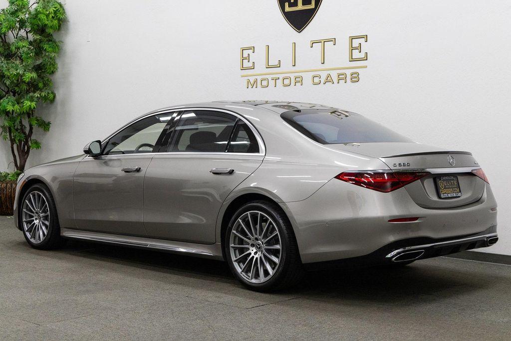 used 2021 Mercedes-Benz S-Class car, priced at $68,990