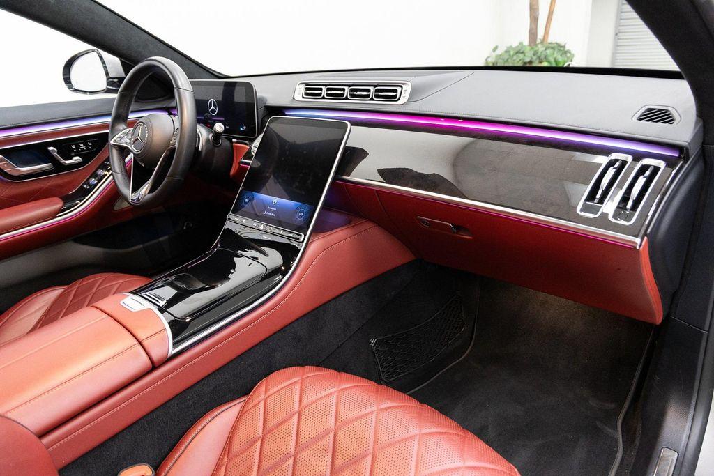 used 2021 Mercedes-Benz S-Class car, priced at $68,990