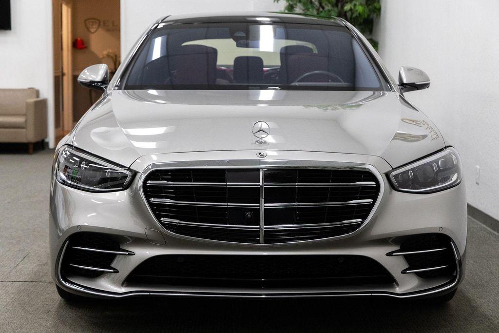 used 2021 Mercedes-Benz S-Class car, priced at $68,990