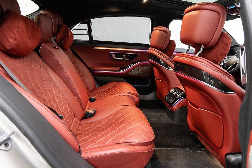 used 2021 Mercedes-Benz S-Class car, priced at $68,990