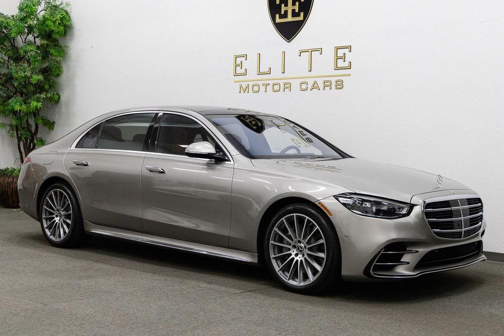 used 2021 Mercedes-Benz S-Class car, priced at $68,990