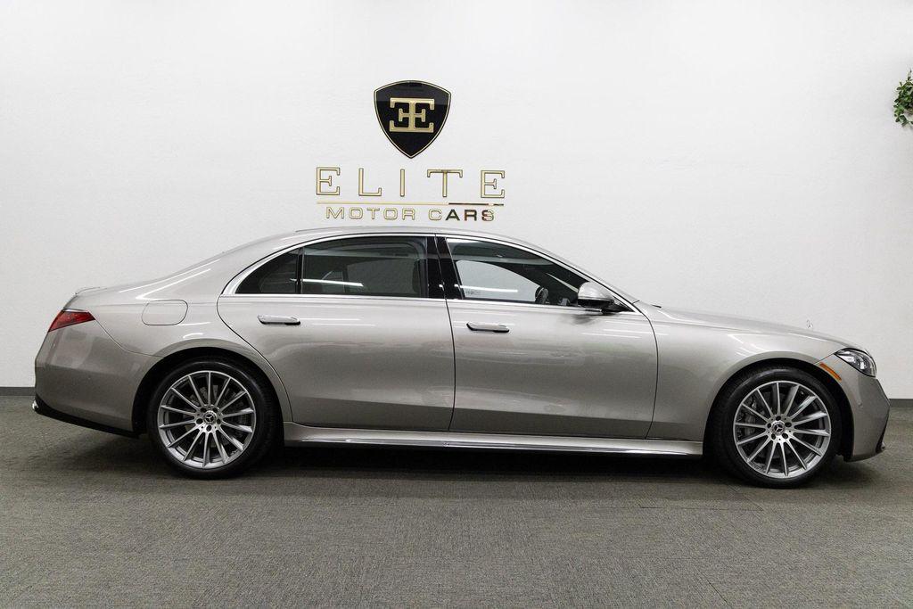 used 2021 Mercedes-Benz S-Class car, priced at $68,990