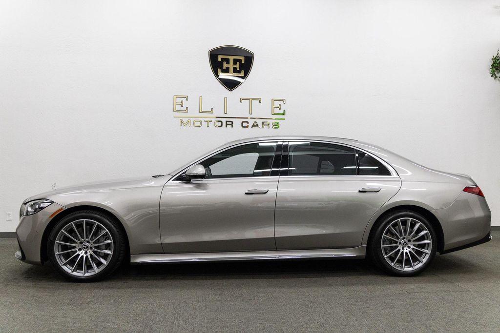 used 2021 Mercedes-Benz S-Class car, priced at $68,990