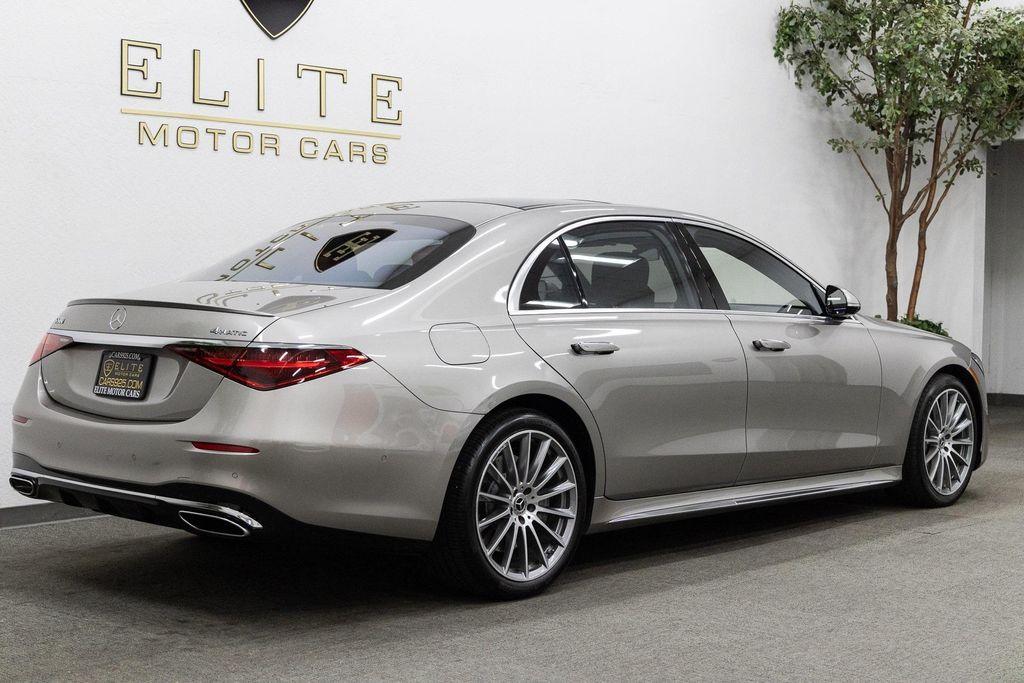 used 2021 Mercedes-Benz S-Class car, priced at $68,990