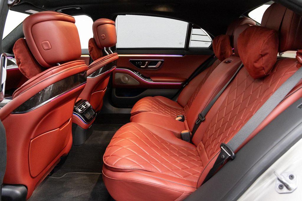 used 2021 Mercedes-Benz S-Class car, priced at $68,990