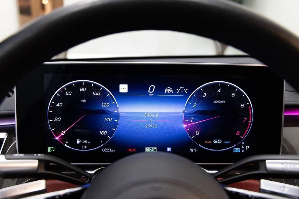 used 2021 Mercedes-Benz S-Class car, priced at $68,990