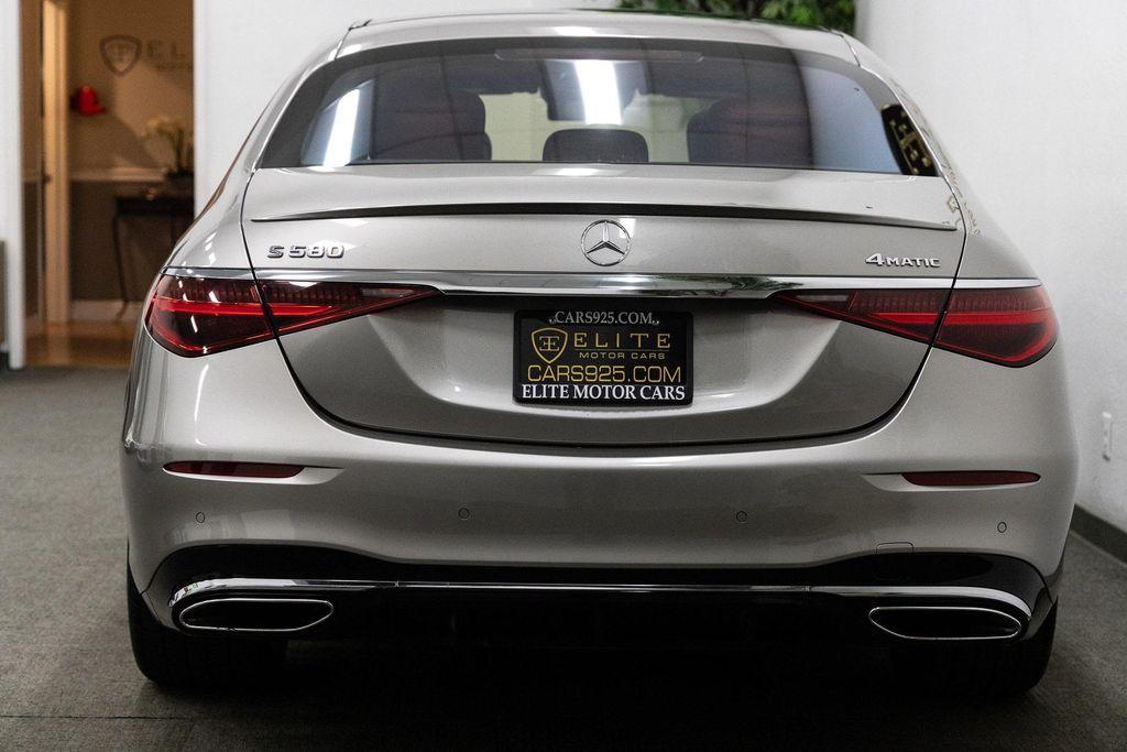 used 2021 Mercedes-Benz S-Class car, priced at $68,990
