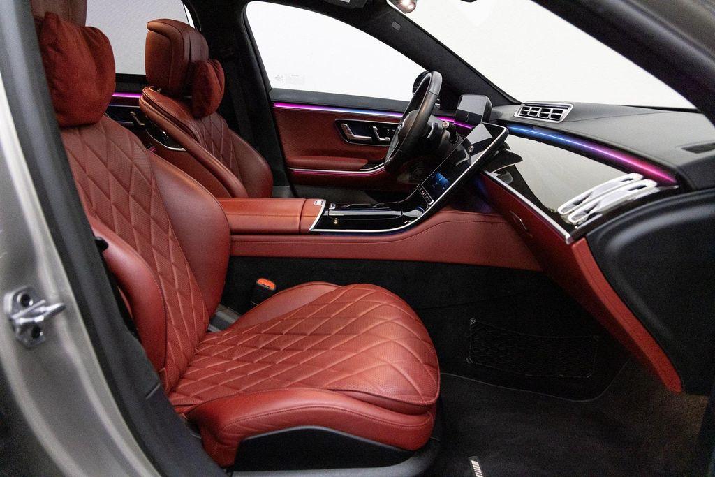 used 2021 Mercedes-Benz S-Class car, priced at $68,990