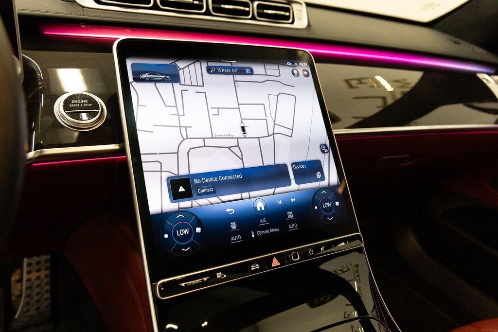 used 2021 Mercedes-Benz S-Class car, priced at $68,990