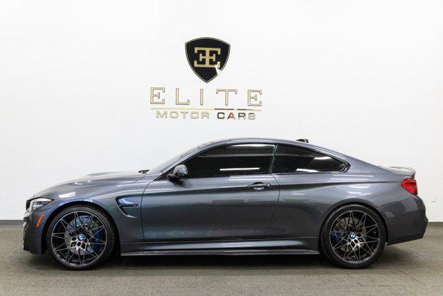 used 2018 BMW M4 car, priced at $49,990