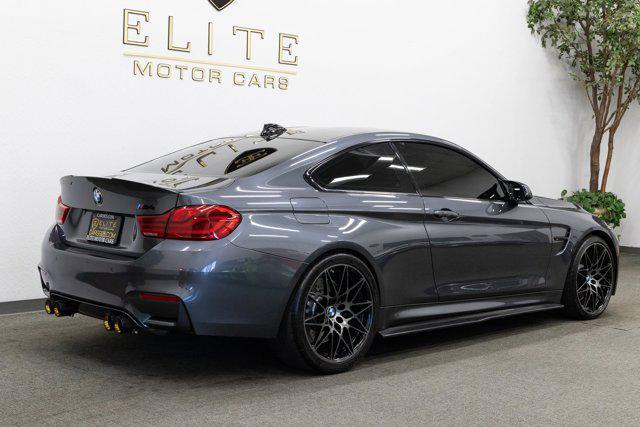 used 2018 BMW M4 car, priced at $49,990