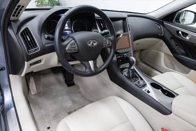 used 2015 INFINITI Q50 car, priced at $17,990