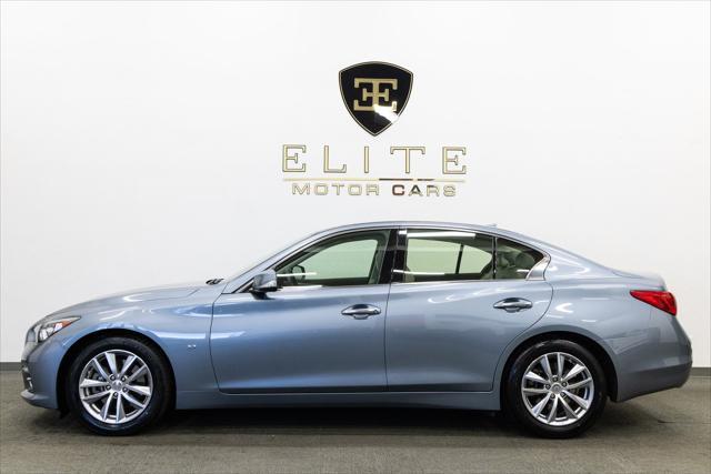 used 2015 INFINITI Q50 car, priced at $17,990