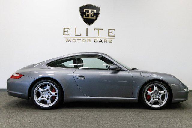 used 2005 Porsche 911 car, priced at $36,990