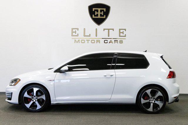 used 2017 Volkswagen Golf GTI car, priced at $19,990