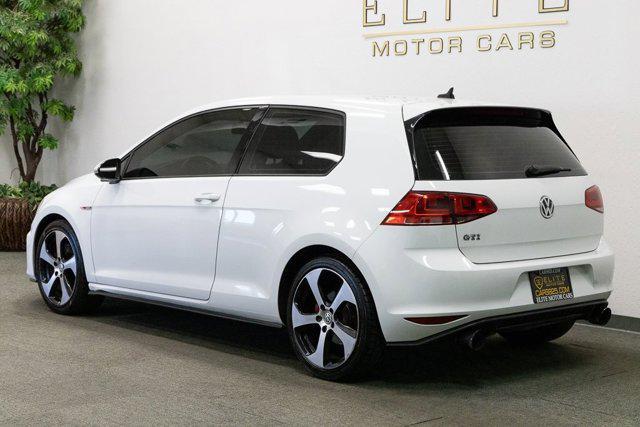 used 2017 Volkswagen Golf GTI car, priced at $19,990