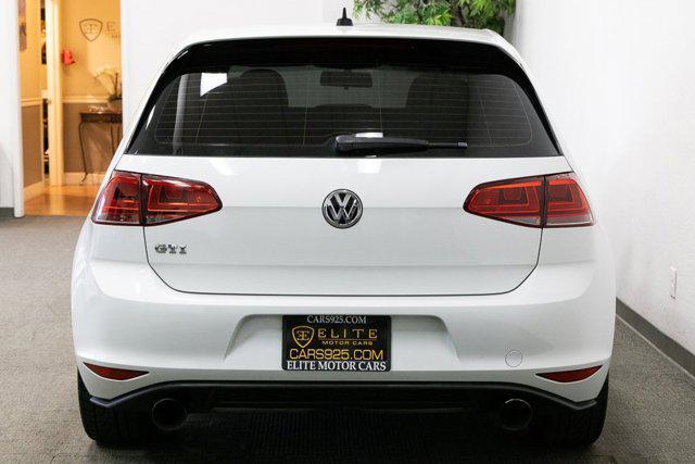 used 2017 Volkswagen Golf GTI car, priced at $19,990