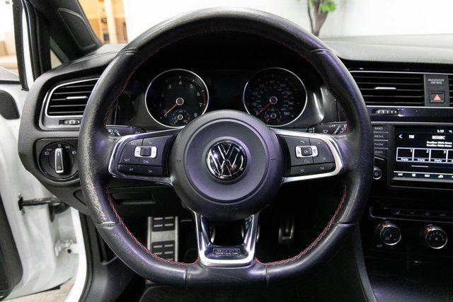 used 2017 Volkswagen Golf GTI car, priced at $19,990