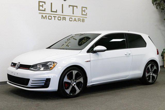 used 2017 Volkswagen Golf GTI car, priced at $19,990