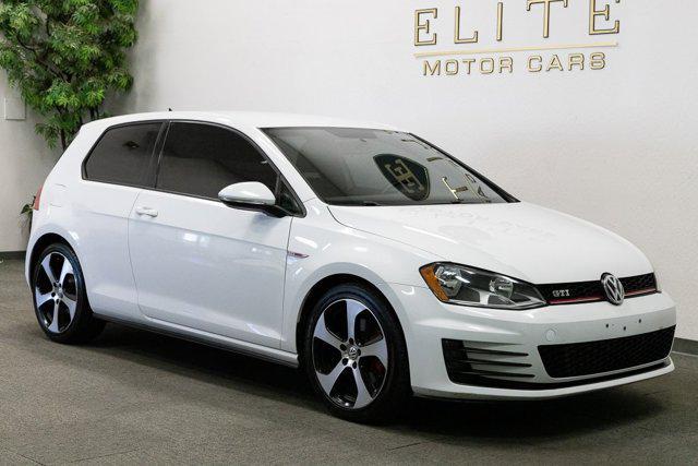 used 2017 Volkswagen Golf GTI car, priced at $19,990