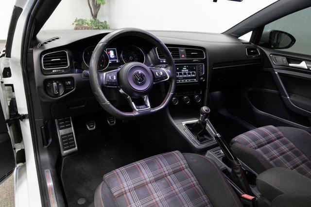 used 2017 Volkswagen Golf GTI car, priced at $19,990