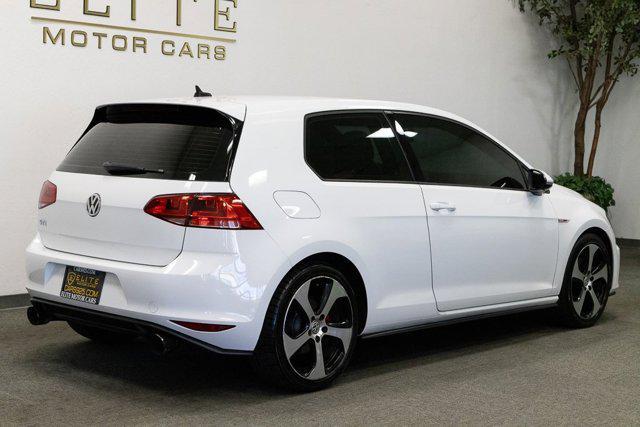 used 2017 Volkswagen Golf GTI car, priced at $19,990