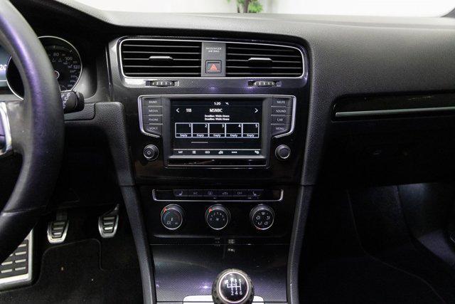 used 2017 Volkswagen Golf GTI car, priced at $19,990