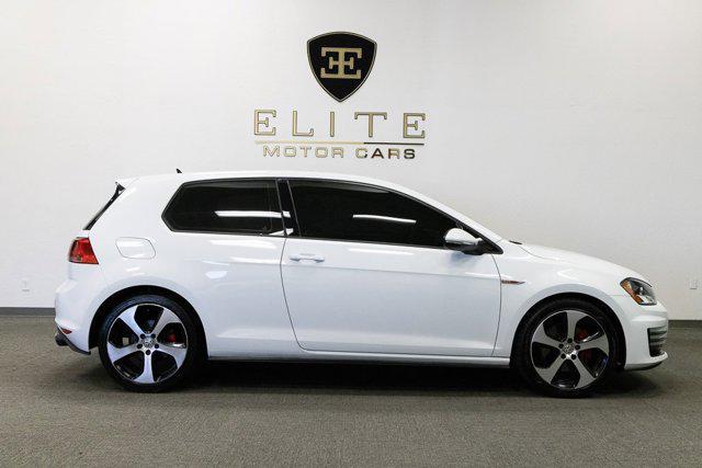 used 2017 Volkswagen Golf GTI car, priced at $19,990