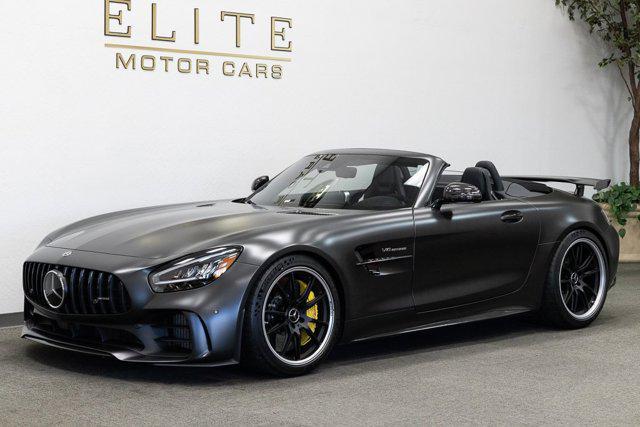 used 2020 Mercedes-Benz AMG GT car, priced at $179,990