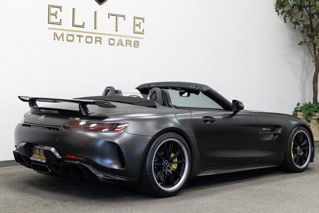 used 2020 Mercedes-Benz AMG GT car, priced at $179,990