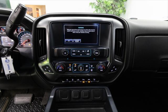 used 2017 Chevrolet Silverado 1500 car, priced at $33,990