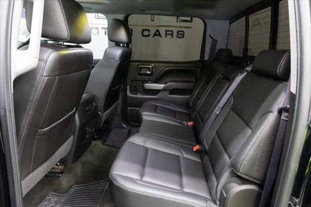 used 2017 Chevrolet Silverado 1500 car, priced at $33,990