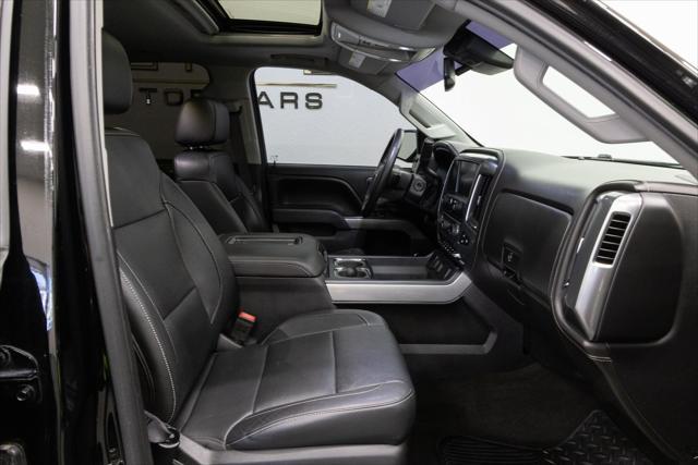 used 2017 Chevrolet Silverado 1500 car, priced at $33,990