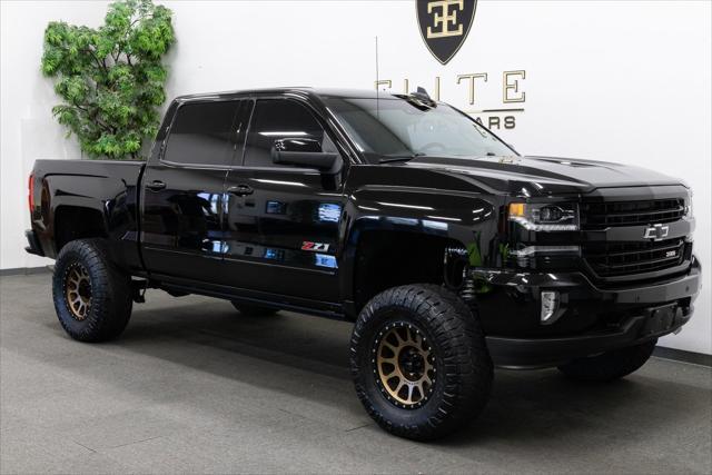 used 2017 Chevrolet Silverado 1500 car, priced at $33,990