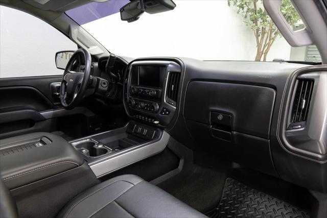 used 2017 Chevrolet Silverado 1500 car, priced at $33,990