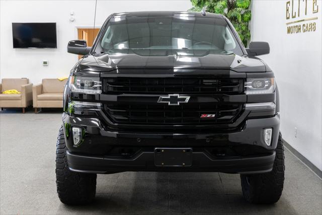 used 2017 Chevrolet Silverado 1500 car, priced at $33,990