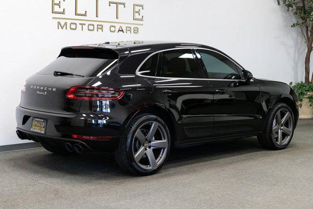 used 2015 Porsche Macan car, priced at $24,990