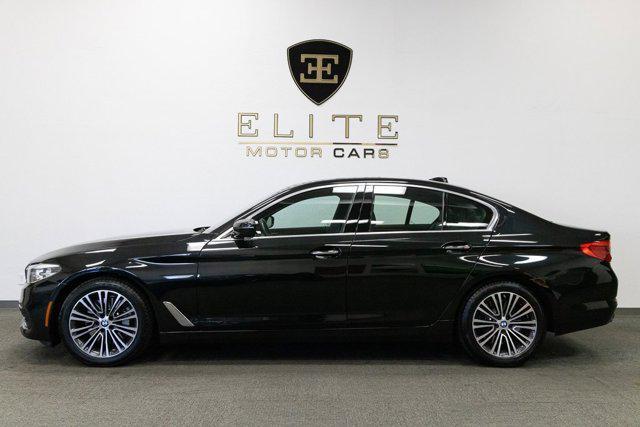 used 2018 BMW 540 car, priced at $18,990