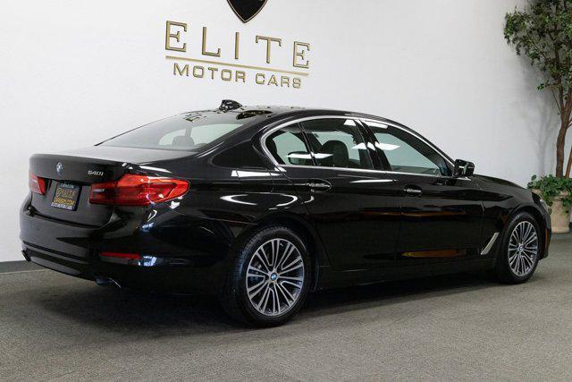 used 2018 BMW 540 car, priced at $19,990