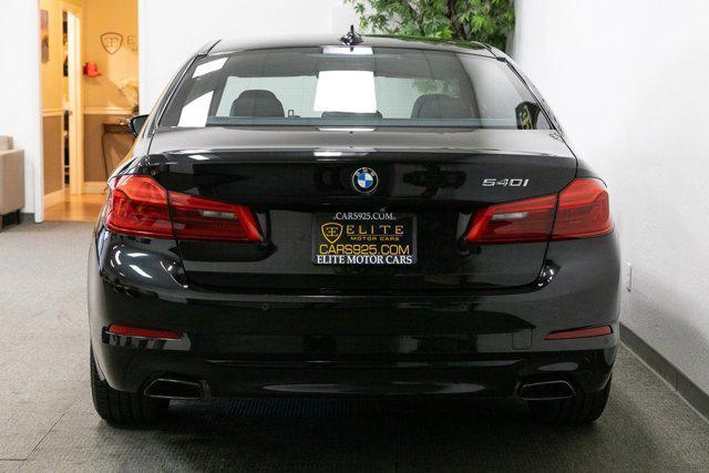 used 2018 BMW 540 car, priced at $19,990