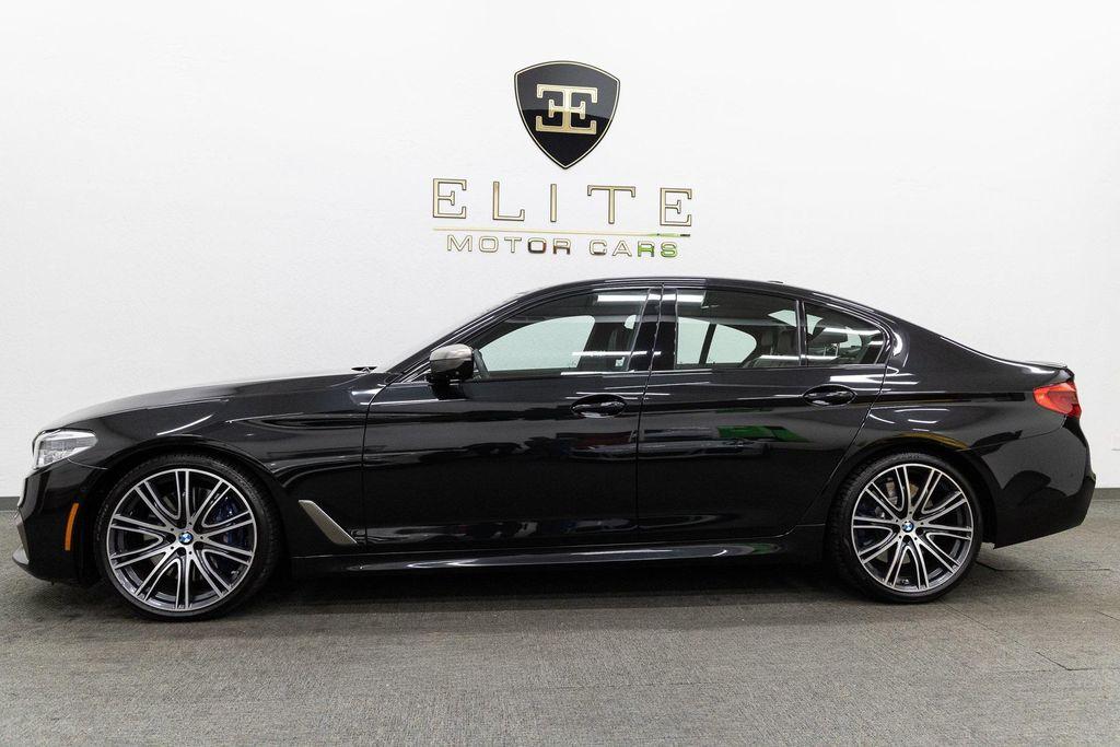 used 2020 BMW M550 car, priced at $37,990