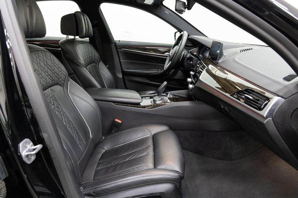 used 2020 BMW M550 car, priced at $37,990