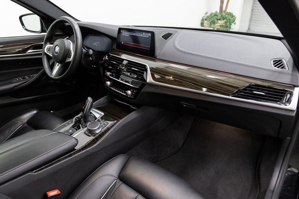 used 2020 BMW M550 car, priced at $37,990