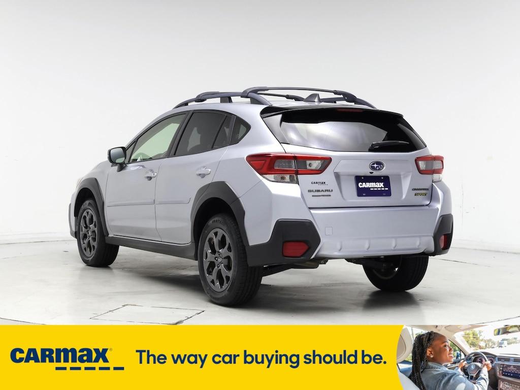 used 2021 Subaru Crosstrek car, priced at $24,998
