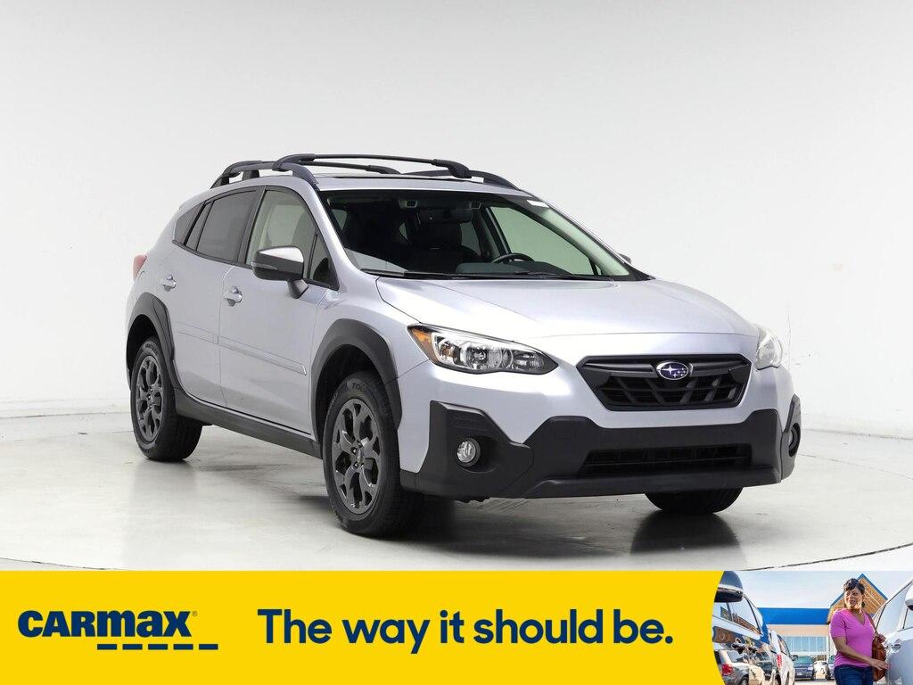 used 2021 Subaru Crosstrek car, priced at $23,998